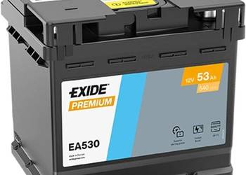 Akumulator 53Ah 540A Exide Premium P+