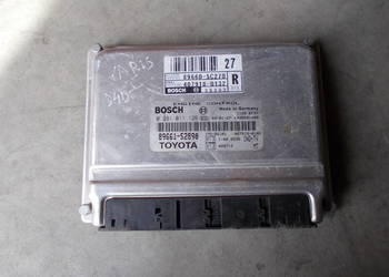 TOYOTA YARIS 1.4 D4D komputer sterownik silnika 89660-5C270  407918-0132