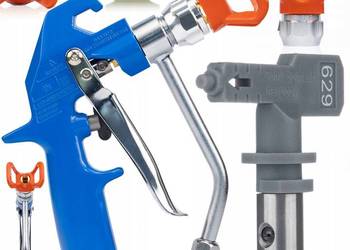 Pistolet Malarsko-Szpachlarski Black Spray BS500 | 500 bar, 1/4"