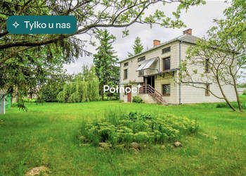 Duży dom z siedliskiem, Mokre, powiat bialski