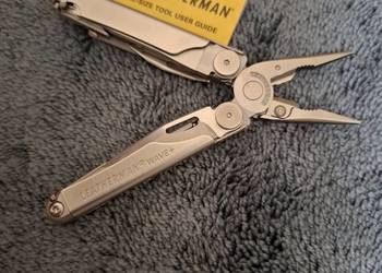 Leatherman Wave Plus multitool.