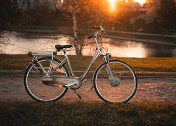 Rower elektryczny gazelle orange nowa bateria
