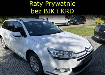 Raty Prywatnie Citroen C5 III (2008 - 2017) 1.6 Jak nowy, navi, nowe opony