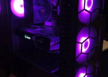 Komputer Gamingowy Intel i7 9700K – RTX 3050 – 16GB RAM