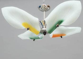 Żyrandol lata 60 New Look Pop-Art Mid-Century Vintage PRL