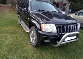 jeep wj kangur , progi.