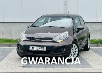 Kia Rio 1.2 benz , 86 tys km , Gwarancja III (2011-)