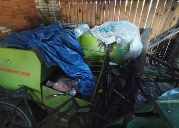 Prasa kostkująca Claas Markant 50