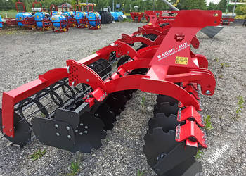 talerze fi 560mm Ciężka Brona talerzowa AGROMIX  Transport