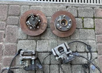 Mazda CX3 18r- Zacisk Elektryczny tarczy tył prawy lewy, tarcza Piasta tył