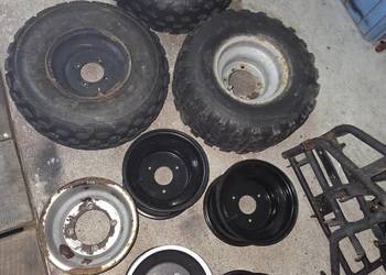 Quad 125 części, wysyłka