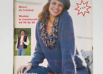 Mała Diana 9-10/1999 Robótki na drutach Mała Diana 9-10/1999 Robótki na drutach