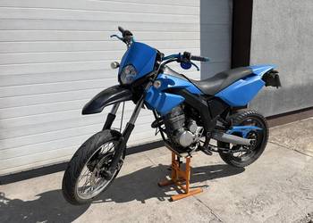Derbi senda baja 125 supermoto A1 B opis
