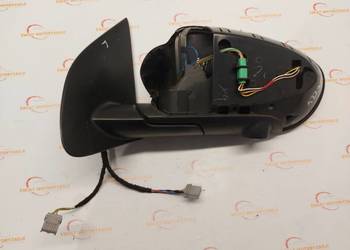 NISSAN QASHQAI J10 LIFT 12r lusterko lewe 7+4 PIN ANGLIK