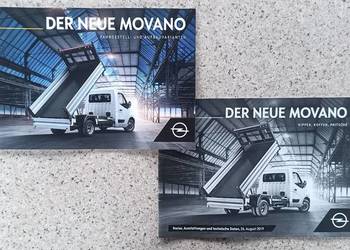 OPEL Movano Prospekt. OPEL Movano Prospekt.