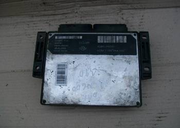 Komputer silnika Renault Kangoo 1,9 D 7700115802