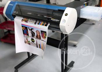 Drukująco-tnący Roland BN20 nowa głowica CISS stelaż komp FV Leasing Dowóz