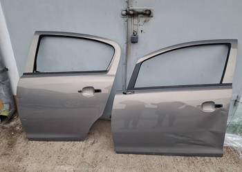Opel Corsa D drzwi lewe przód, tył