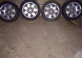 Alufelgi R 16 205 55 et 37 5*112 VW