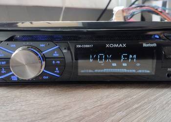 Radio samochodowe RGB BT USB XOMAX
