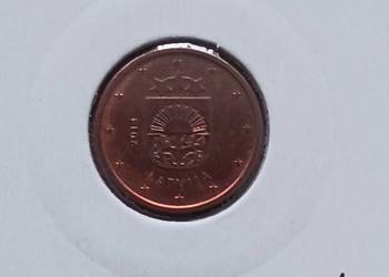 1 Cent Łotwa 2014 r. 1 Cent Łotwa 2014 r.