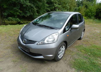 Honda Jazz III śliczna sprawna niezawodna bez rdzy pewny przebieg