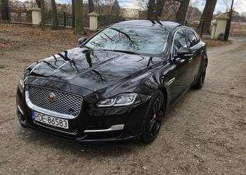 Jaguar xjl long 3.0 benzyna 340KM kompresor 4x4 niezawodny