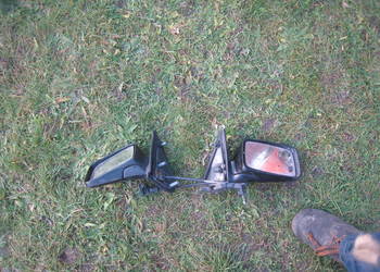 Lusterko zewnętrzne prawe lewe manualnie sterowan Volkswagen Golf III 91-97