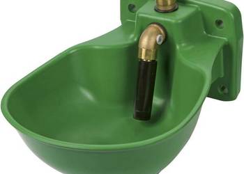 Poidło podgrzewane z tworzywa sztucznego z zaworem rurowym, HP20-RH, 24V W…