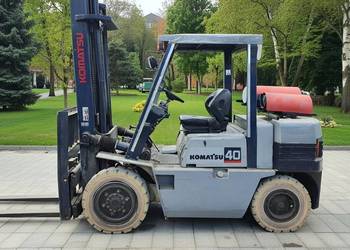 Widlak wózek widłowy Komatsu FG40Z-6 4 tony