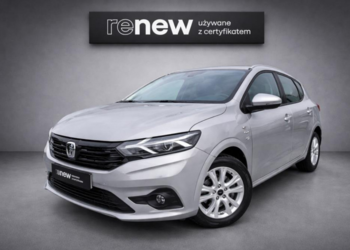 Dacia Sandero, 2022r. instalacja LPG, salon PL