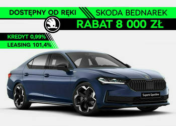 Škoda Superb Sportline 2.0 TSI 204 KM DSG IV (2023-)