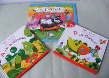 A jak anakonda D jak dinozaur Walter pies pędzi - wiatr