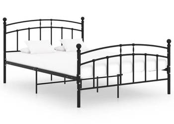 Łóżko Metalowe Rama Łóżka Ze Stelażem Do Sypialni Pokoju 200 x 200 cm WM-3…