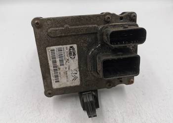 Sterownik Skrzyni Biegów Citroen C4 Picasso HDI 9663876280