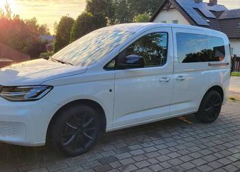 VW CADDY 2022r Polski salon 80tyś przebiegu