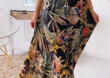 długa sukienka na ramiączkach rozmiar S raz założona