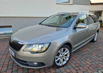 Skoda Superb Elegance, 2.0TDI, 170KM, DSG, salon Polska, stan BDB!