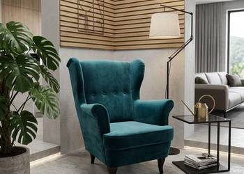 Fotel Uszak MINI, Różne Kolory, Dostawa 0zł!