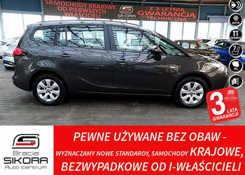 Opel Zafira BENZYNA 7-Osób 2xKlima GWARANCJA Krajowy SERWISOWANY 100% Bezw…