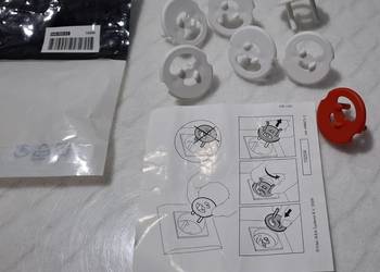 Patrull, zaślepka do gniazdka, 6szt. 600.989.61 (IKEA)