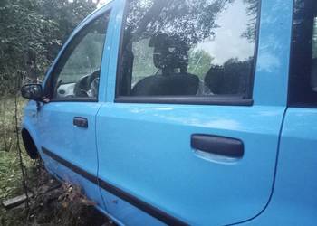 Drzwi klapa tylna fiat Panda 1.1