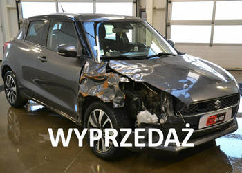 Suzuki Swift 1,2 benzyna & hybryda 90ps* climatronic* tablet* ICDauto VI (…