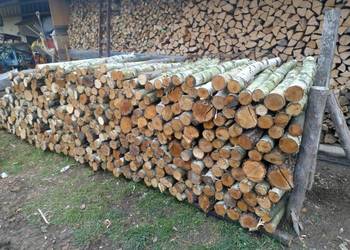 Drewno opałowe- brzoza/ czereśnia/ buk/olcha