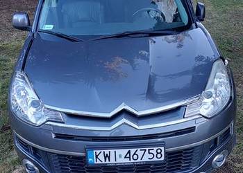 Uszkodzony Citroen C-Crosser//2.2HDI Diesel//4x4//7-osobowy
