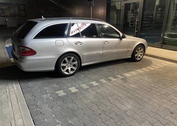 Mercedes E-4x4 Tanio!