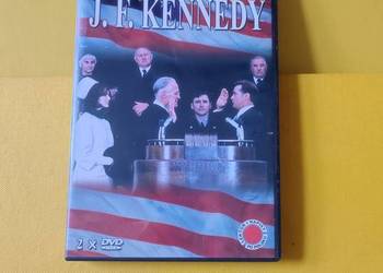 J. F. Kennedy dvd film 2 cd NOWE
