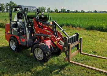 Miniładowarka Weidemann 1240 LP - 2019r