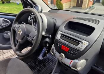 Citroen C1 1.0 Automat, 2008, klima, nowe opony, bardzo zadbany środek