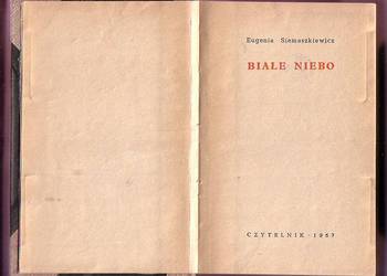 (7768) BIAŁE NIEBO – EUGENIA SIEMASZKOWA